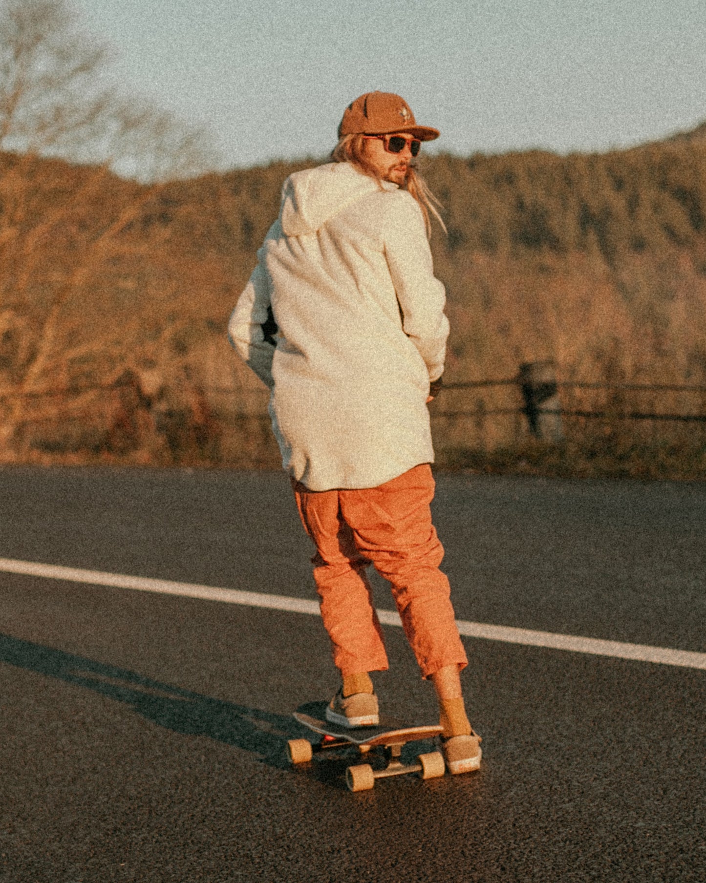 Balancebird Long Fit Polartec® Wind Pro® Zip Hoodie - Білий ведмідь