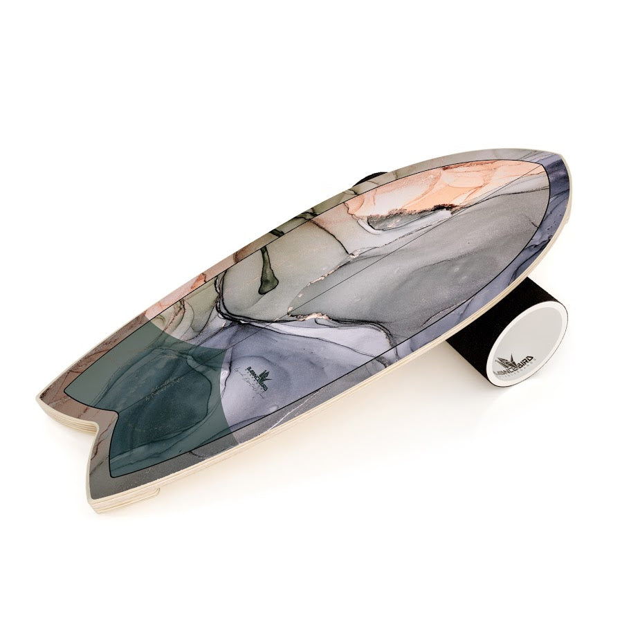 Balanceboard - Liquid Essentials Gray