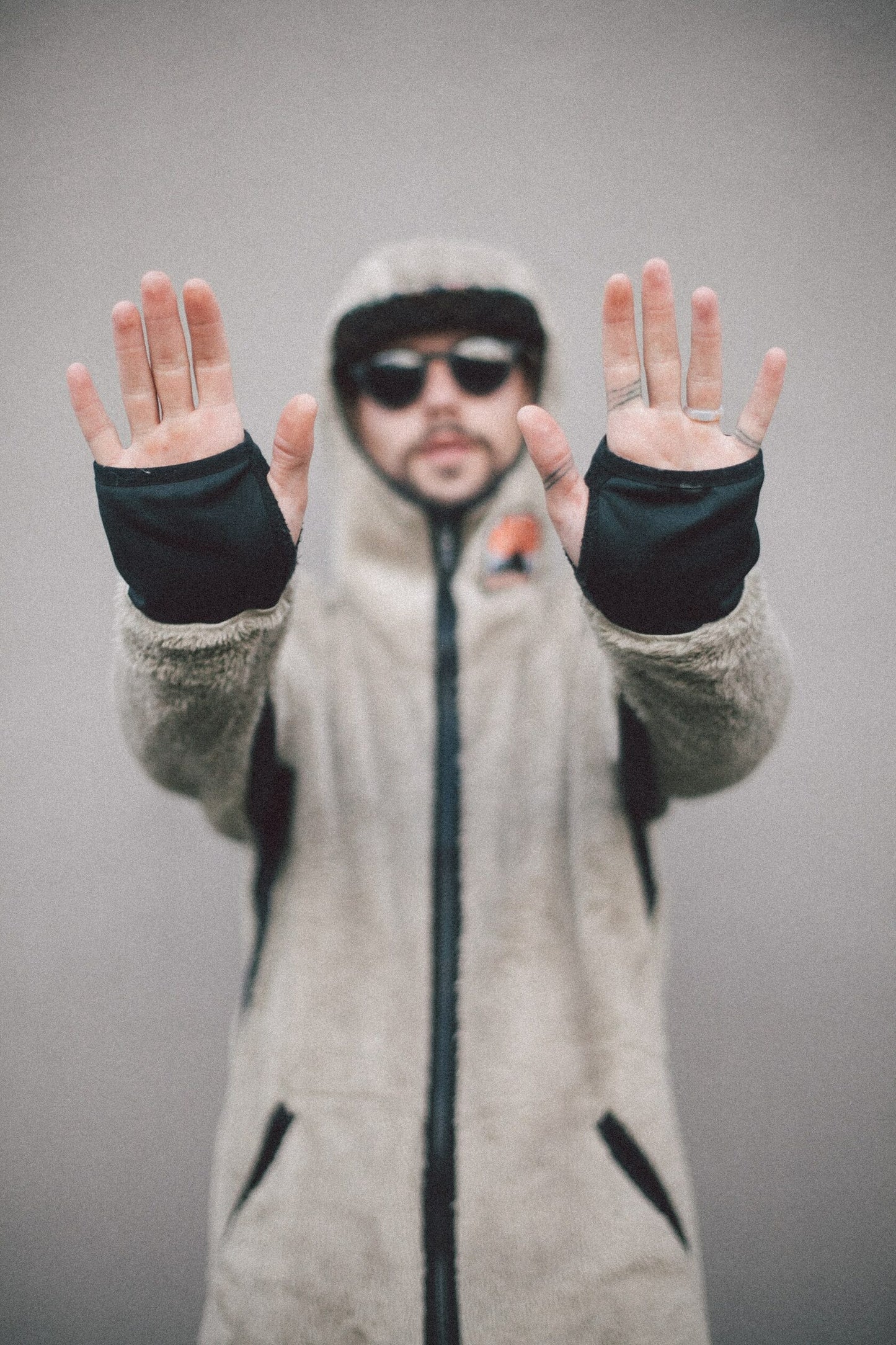 Fleece Hoodie - Surf Everywhere