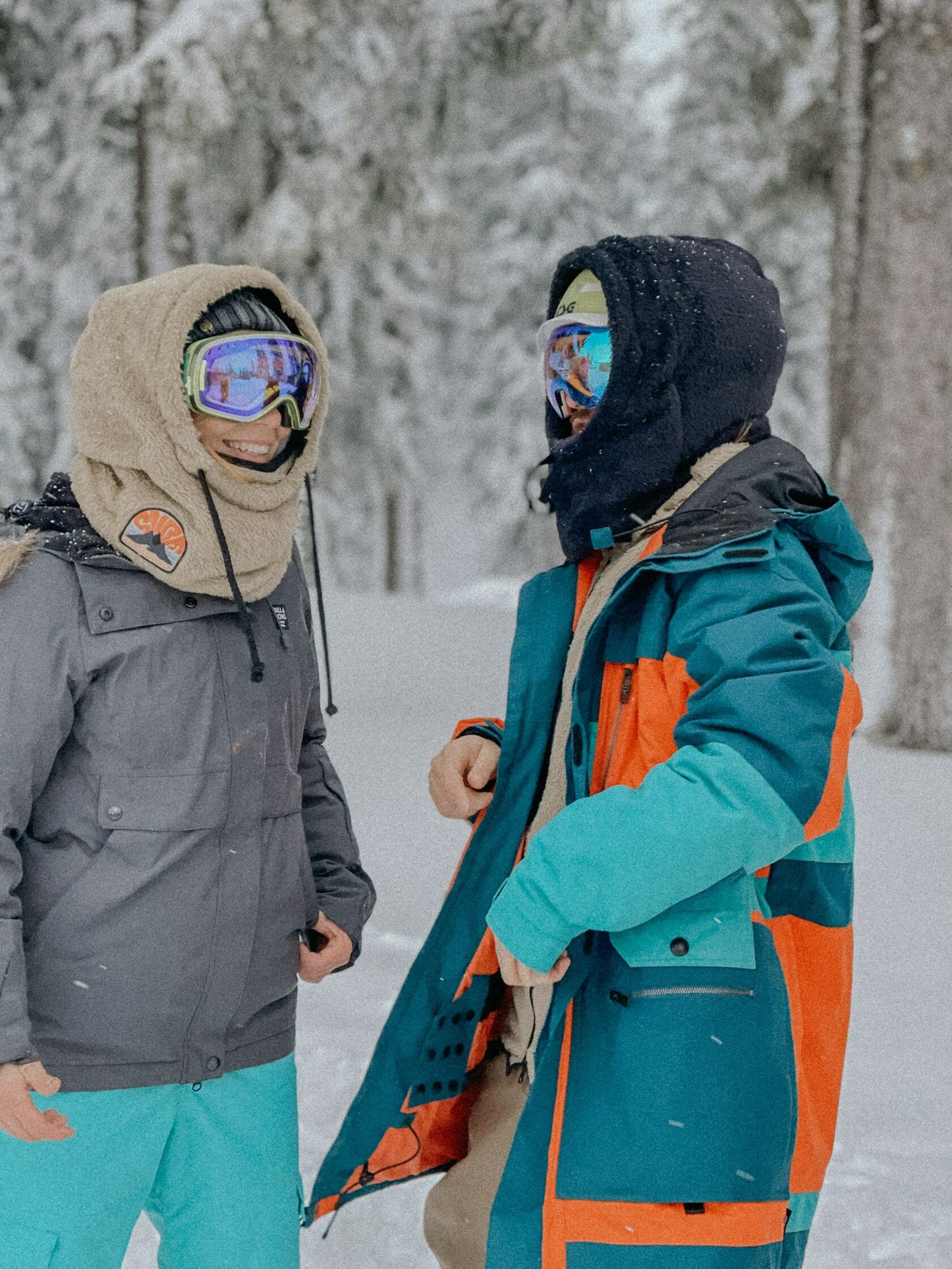 SoftHelm Balaclava - Chill Harder