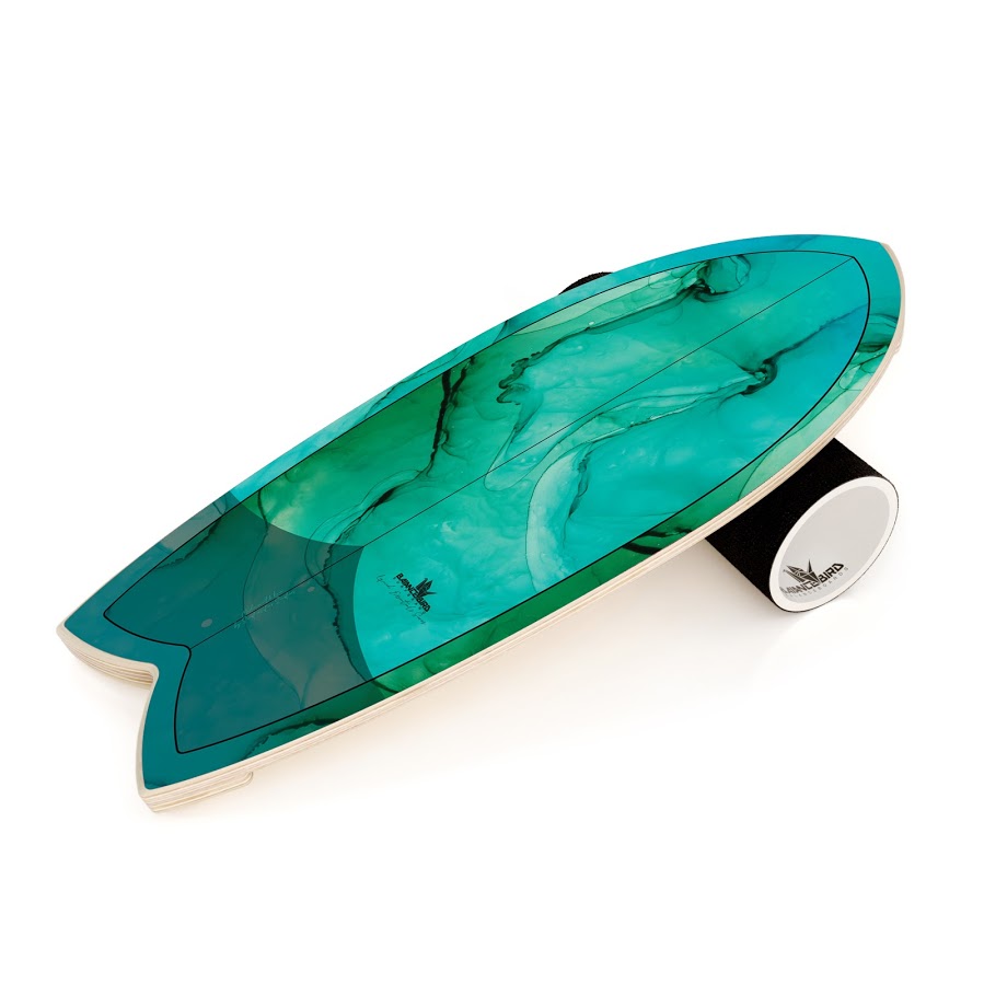 Balanceboard - Liquid Essentials Green
